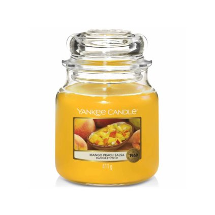 yankee candle mango peach salsa stredni