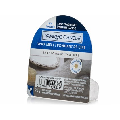 6191 yankee candle vonny vosk baby powder