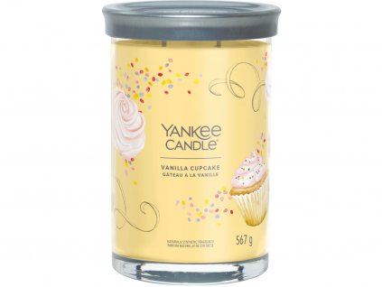 yankee candle vanilla cupcake signature tumbler velka