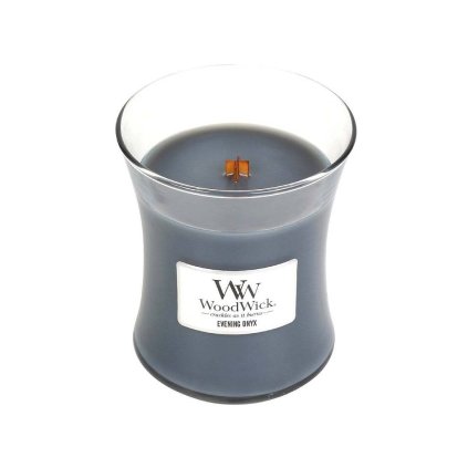 6218 woodwick vonna svicka vecerni onyx 85 g