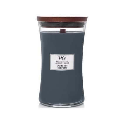 woodwick svicka evening onyx 4