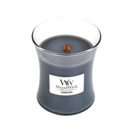 woodwick evening onyx stredni