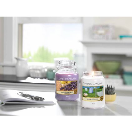 6353 yankee candle vonna svicka lemon lavender velka