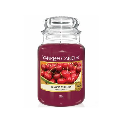 6362 yankee candle vonna svicka black cherry velka