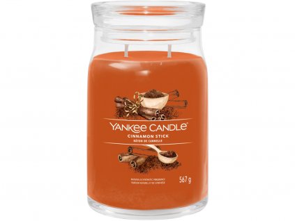 yankee candle cinnamon stick signature velka