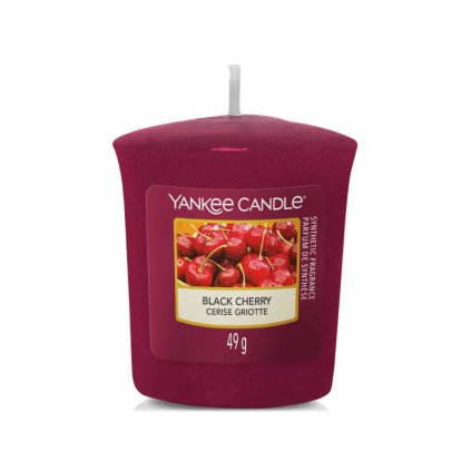 6389 yankee candle votivni svicka black cherry