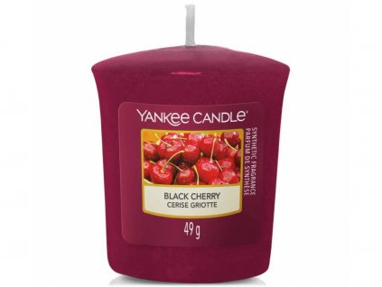 yankee candle black cherry votivni