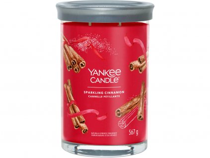 yankee candle sparkling cinnamon signature tumbler velka