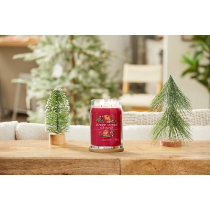 yankee candle red apple wreath velka svicka