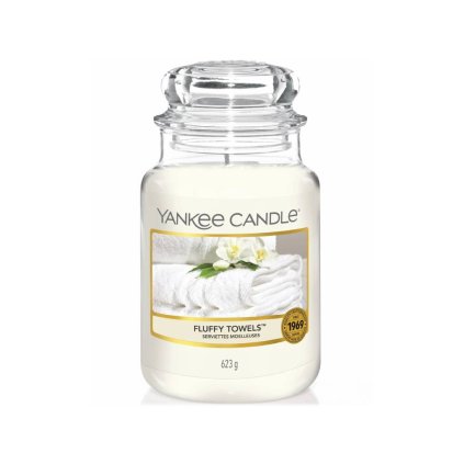 yankee candle fluffy towels velka