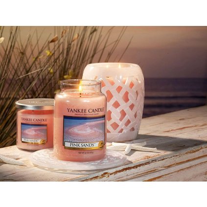 6530 yankee candle votivni svicka pink sands