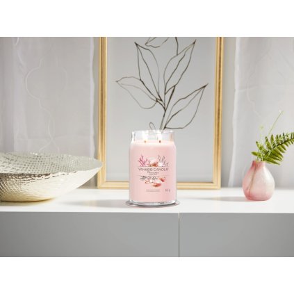 yankee candle pink sands velka