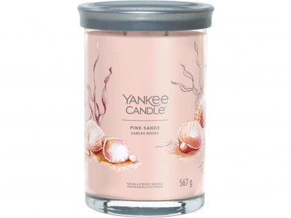 yankee candle pink sands signature tumbler velka