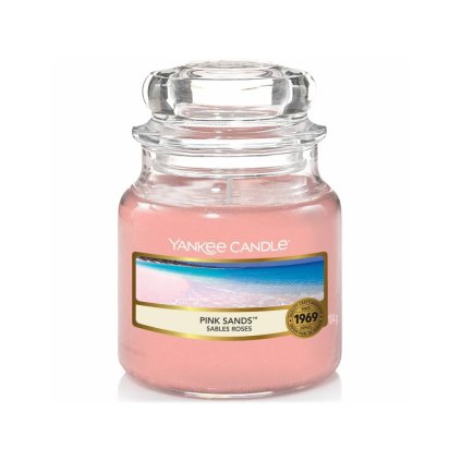6542 yankee candle vonna svicka pink sands mala