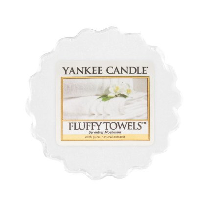 yankee candle fluffy towels vosk