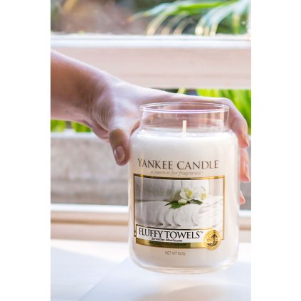 6551 yankee candle vonna svicka fluffy towels stredni