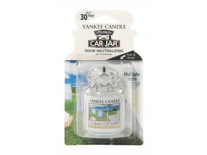 6560 yankee candle gelova visacka clean cotton
