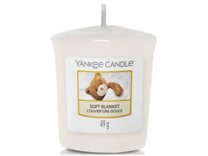 yankee candle soft blanket votivni