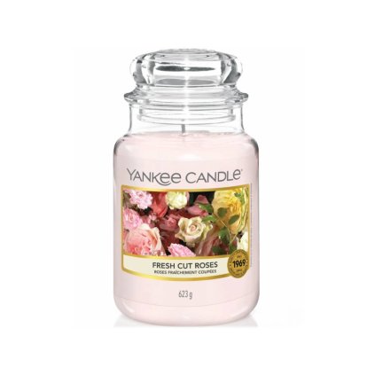 6653 yankee candle vonna svicka fresh cut roses velka