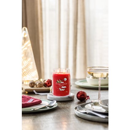 6662 yankee candle vonna svicka christmas eve velka