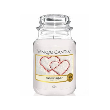 yankee candle snow in love velka