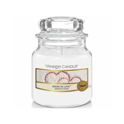 6677 yankee candle vonna svicka snow in love mala