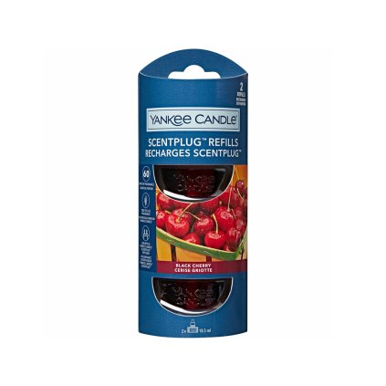 6713 yankee candle naplne do zasuvky black cherry 2 ks
