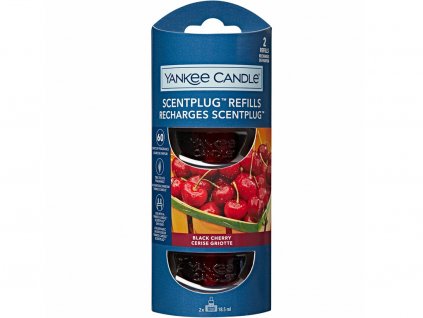 yankee candle napln black cherry vune do zasuvky