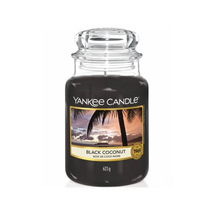 yankee candle black coconut velka