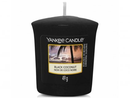 yankee candle black coconut votivni