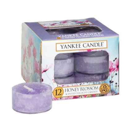 yankee candle honey blossom cajovka
