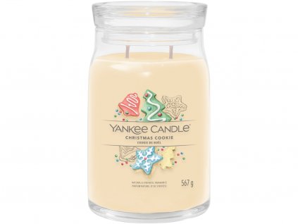 yankee candle christmas cookie signature 2