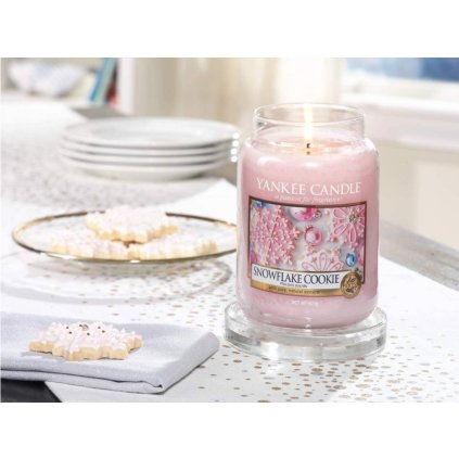 6902 yankee candle votivni svicka snowflake cookie