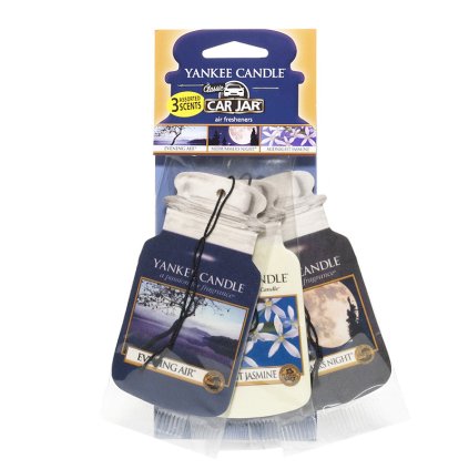 6989 yankee candle sada papirovych visacek evening stroll 3 ks