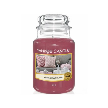 yankee candle home sweet home velka