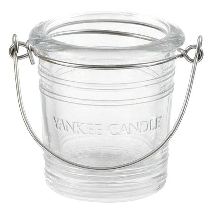 7109 yankee candle glass bucket svicen na votivni svicku ciry