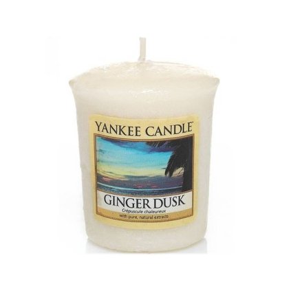7166 yankee candle votivni svicka ginger dusk