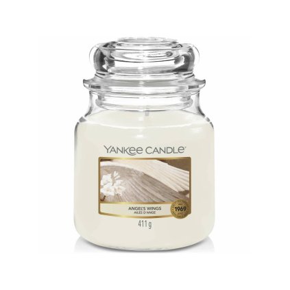 yankee candle angels wings stredni