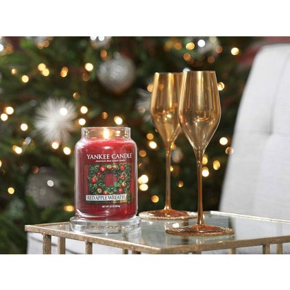 7241 yankee candle votivni svicka red apple wreath