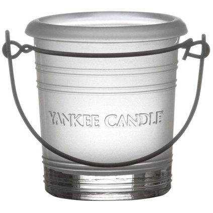 7271 yankee candle glass bucket svicen na votivni svicku matny