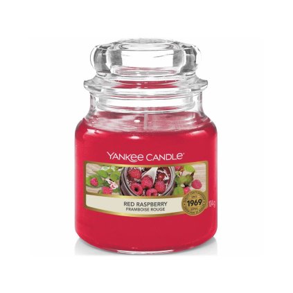 7364 yankee candle vonna svicka red raspberry mala