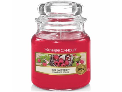 yankee candle red raspberry mala
