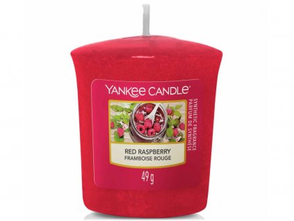 yankee candle red raspberry votivni
