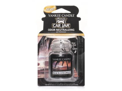 7622 yankee candle gelova visacka black coconut