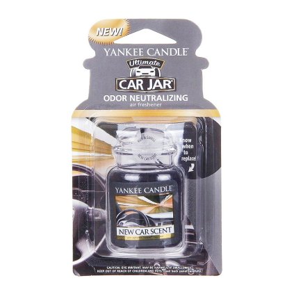 7631 yankee candle gelova visacka new car scent