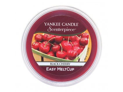 7637 yankee candle vosk black cherry easy meltcup