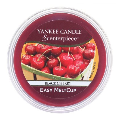 7637 yankee candle vosk black cherry easy meltcup