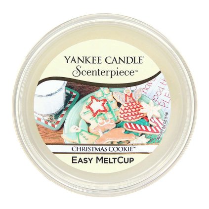 7643 yankee candle vosk christmas cookie easy meltcup