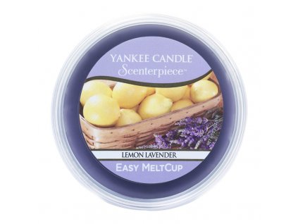 7661 yankee candle vosk lemon lavender easy meltcup