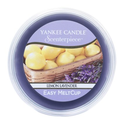 7661 yankee candle vosk lemon lavender easy meltcup